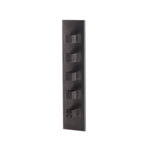 OXO Termostatik Açma Kol Brushed Titanium