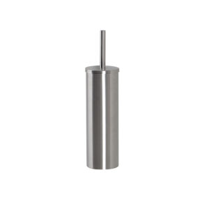 ROUND INOX Tuvalet Fırçalık Chrome
