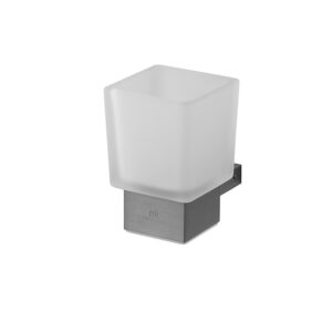 URBAN C Asma Diş Fırçalık Brushed Titanium