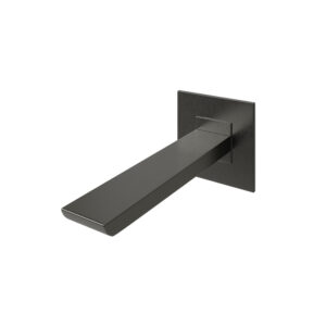 OXO Duvardan Duş Bataryası Brushed Titanium