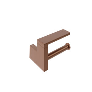 URBAN C Kapaklı Tuvalet Kağıtlık Brushed Copper