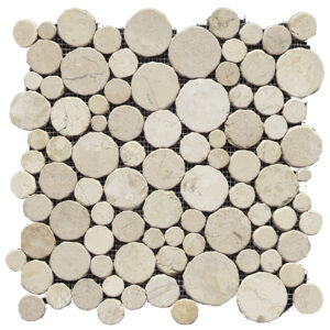 PARADISE ROUND STONE BLANCO