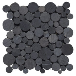 PARADISE ROUND STONE NEGRO