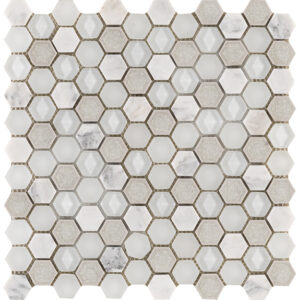 AURA HEXAGON WHITES