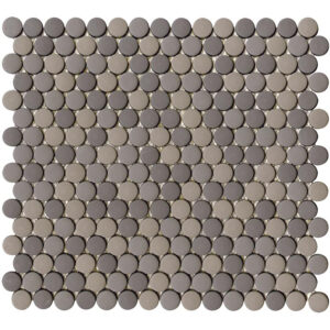 GLAZE DOTS GREYS MATT