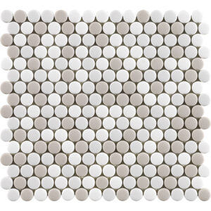 GLAZE DOTS BEIGES MATT