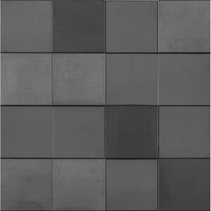 METAL ACERO ANTHRACITE 3D CUBES