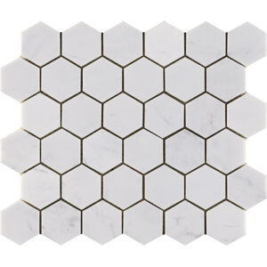 ESSENTIAL HEXAGON PERSIAN WHITE