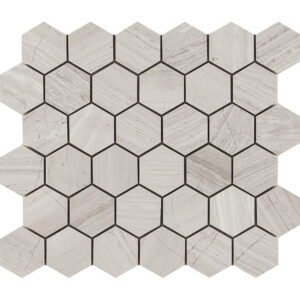 ESSENTIAL HEXAGON SILVER WOOD