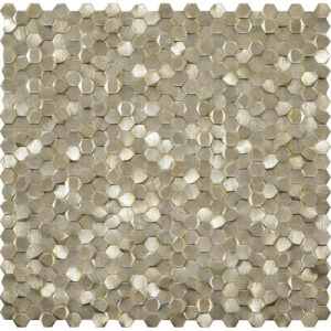GRAVITY ALUMINIUM 3D HEXAGON GOLD