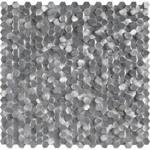 GRAVITY ALUMINIUM 3D HEXAGON METAL