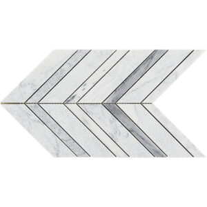 WORLD AMSTERDAM CHEVRON WHITE