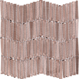 GRAVITY ALUMINIUM WAVE ROSE GOLD