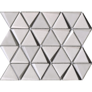 EFFECT TRIANGLE SILVER