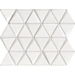 EFFECT TRIANGLE WHITE