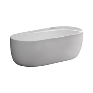LIEM Küvet 185x95 Glossy White
