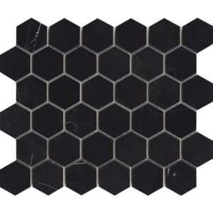 ESSENTIAL HEXAGON  NEGRO MARQUINA PULIDO