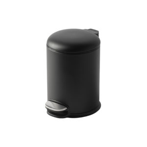 TOUCHLESS Pedallı Çöp Kovası Matt Black
