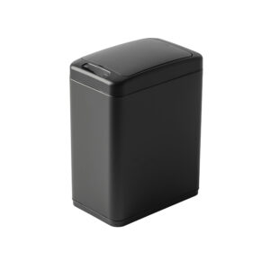 TOUCHLESS Sensörlü Çöp Kutusu Matt Black