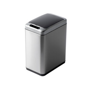 TOUCHLESS Sensörlü Çöp Kutusu Brushed Stainless Steel