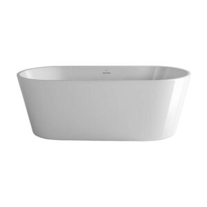 ARQUITECT Küvet Oval 170x80 Glossy White
