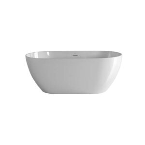 LOUNGE Küvet Oval 150x75 Glossy White
