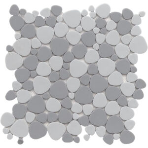 GLAZE PEBBLES GREYS