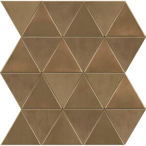 METAL COPPER  TRIANGLES
