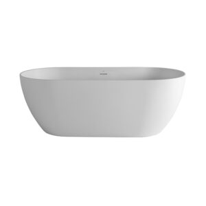 LOUNGE  Küvet Oval 170x80 Matt White