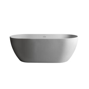 LOUNGE Küvet Oval 170x80 Matt White