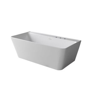 PURE LINE Küvet Dikdörtgen 168x82 Glossy White