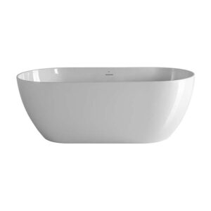 LOUNGE Küvet Oval 170x80 Glossy White