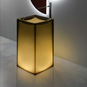 AURA YERDEN LAVABO 45X45