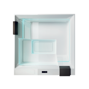 TREESSE WAVE 235 x 235 x 98h