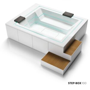 TREESSE STEP-BOX 100 DARK