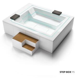 TREESSE STEP BOX 115 DARK