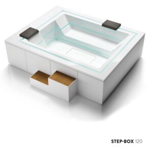 TREESSE STEP BOX 120 DARK