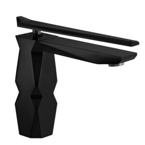 Ikon Lavabo Bataryası Negro Mate