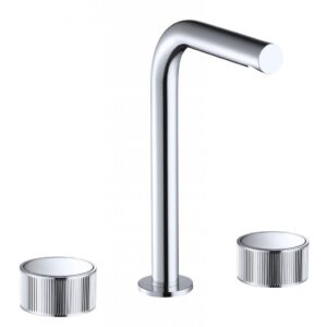 Disk Lavabo Bataryası Chrome
