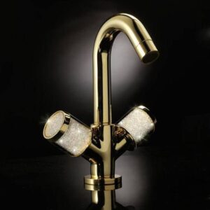 Starlights Lavabo Bataryası Gold