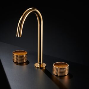 Bespoke Lavabo Bataryası Gold
