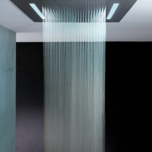 Kromotherapy Duş Başlığı Brushed Gold