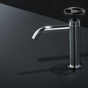 Twist Lavabo Bataryası Chrome