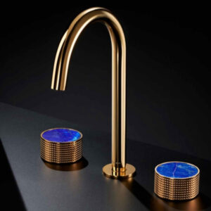 Bespoke Lavabo Bataryası Brushed Gold