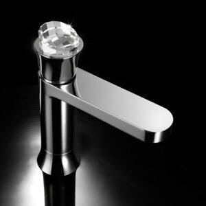 Muse Diamond Lavabo Bataryası Chrome