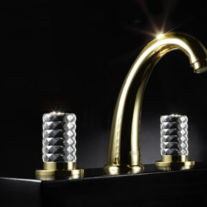 Kryos Lavabo Bataryası Rose  Gold