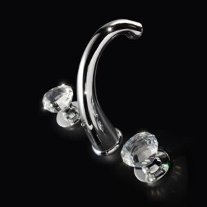 Rock Lavabo Bataryası Chrome