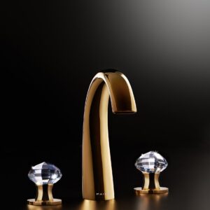 Rock Lavabo Bataryası Rose Gold