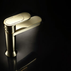 Chik diamond Lavabo Bataryası Rose Gold