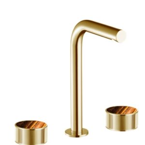 Bespoke Lavabo Bataryası Brushed Gold